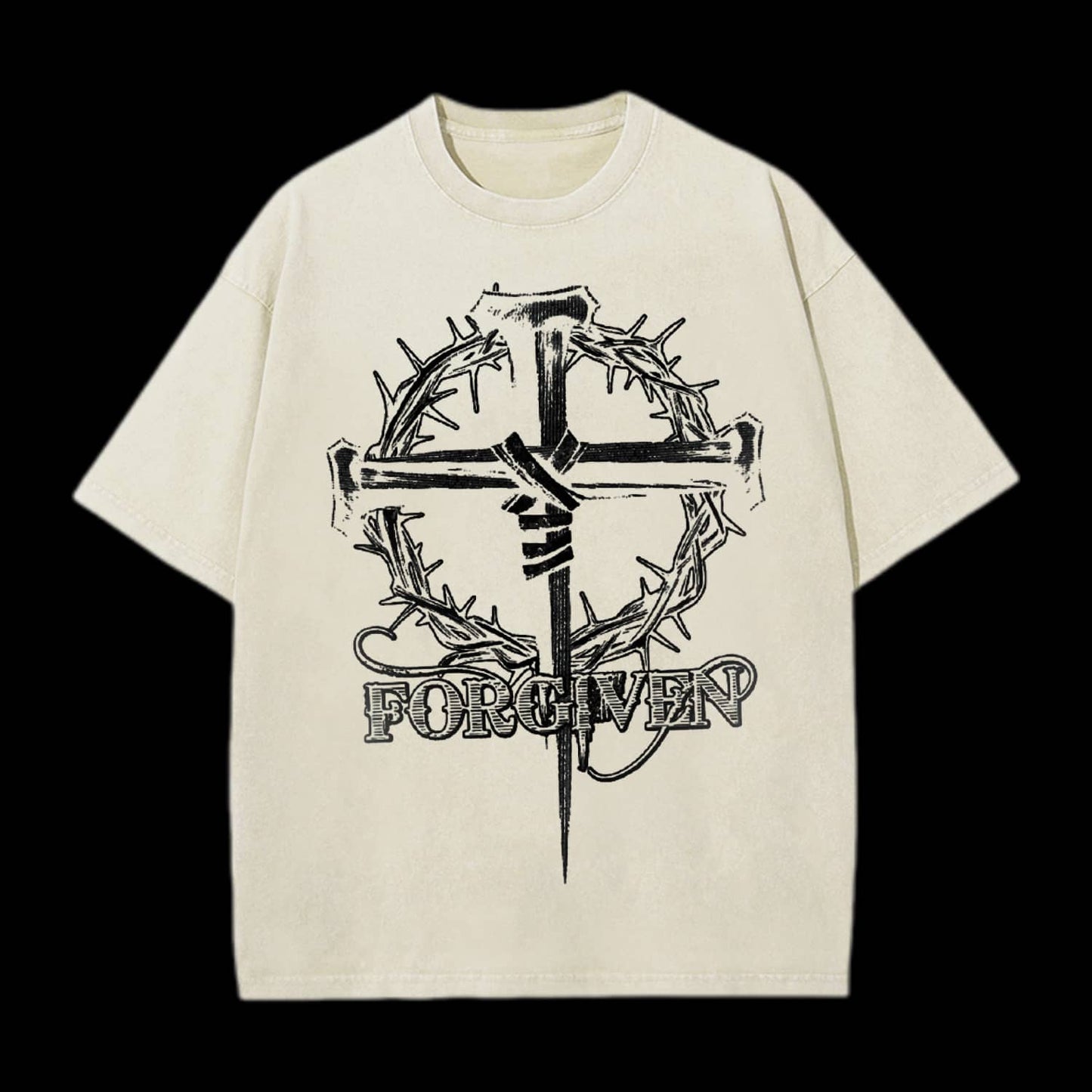 Jesus Forgiven T-shirt