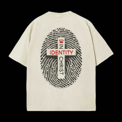 JESUS IDENTITY CHRISTIAN TEE