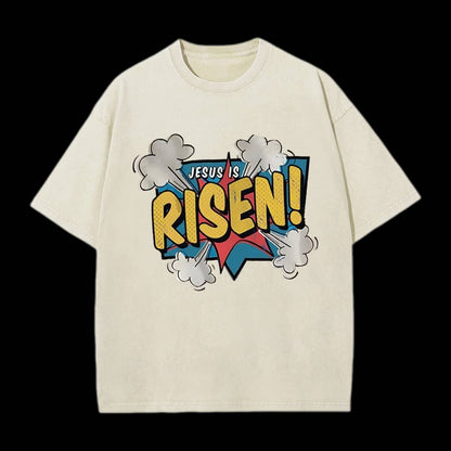 Jesus Is Risen Christian Tee