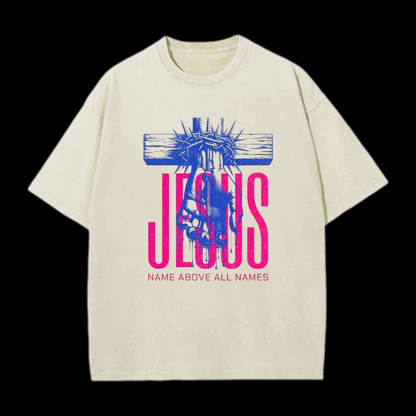 Jesus Name Above All Names Christian Tee