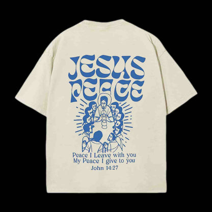Jesus Peace Christian Tee