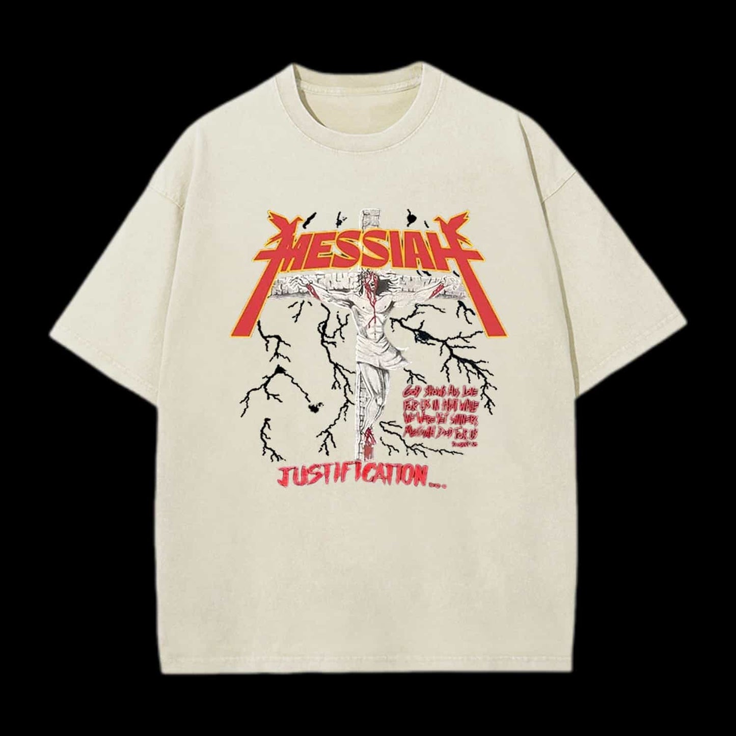Messiah Christian Washed T-Shirt