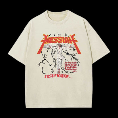 Messiah Christian Washed T-Shirt