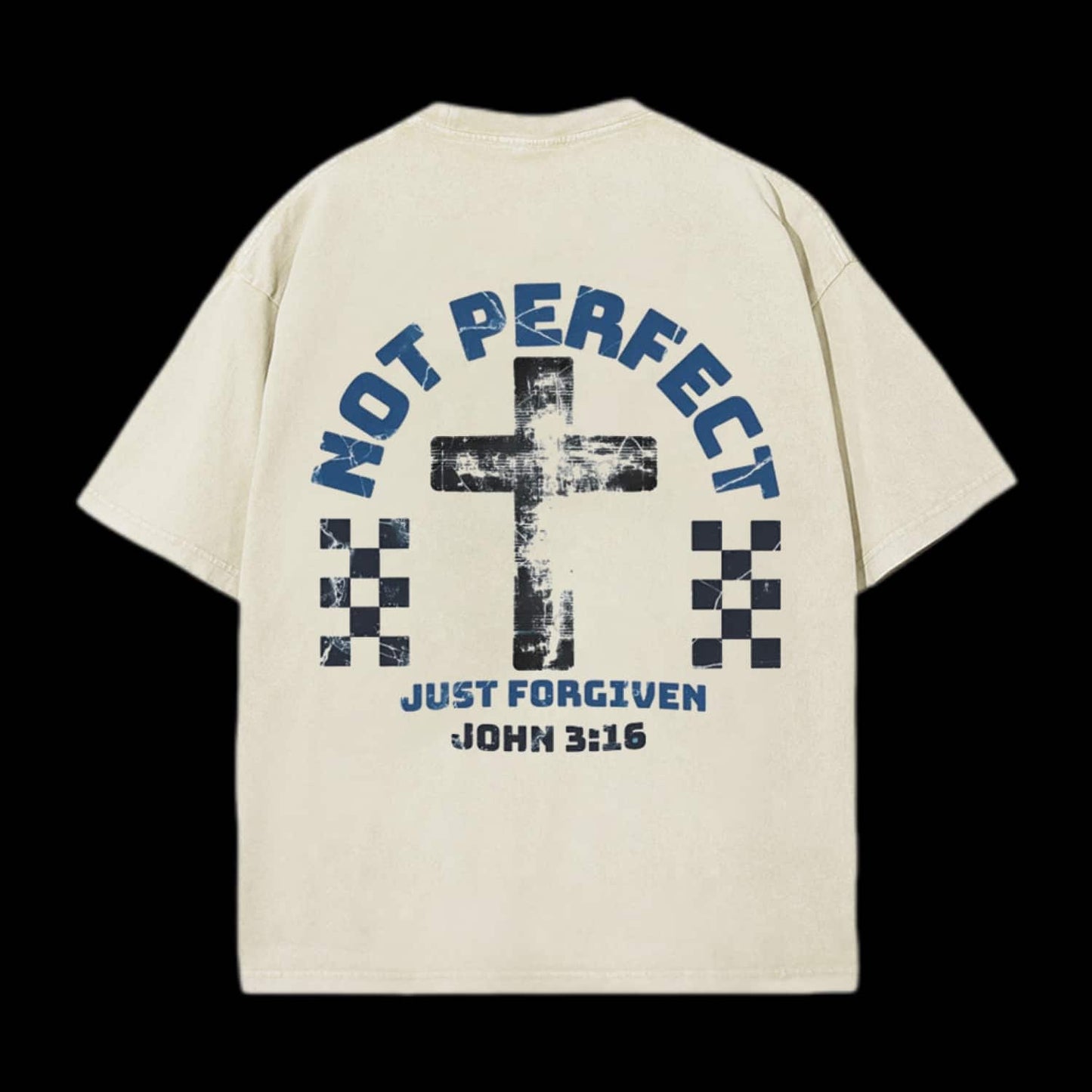 No Perfect Just Forgiven Printed Tee