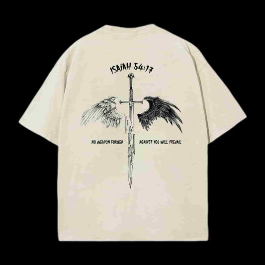 No Weapon Formed Christian Tee