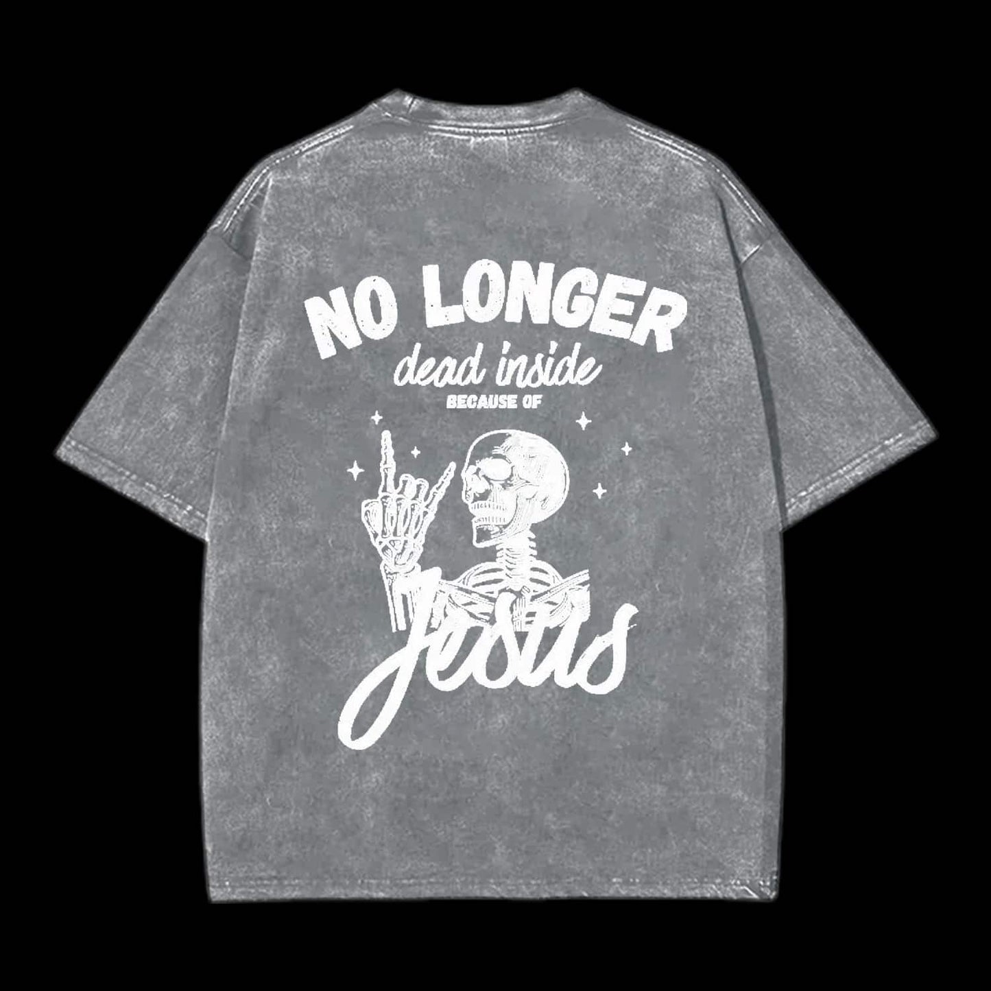No Longer Dead Inside Christian Tee