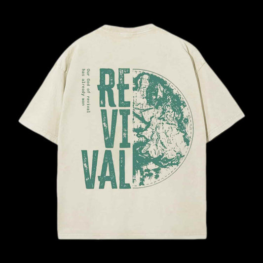 Our God Of Revival Christian Tee