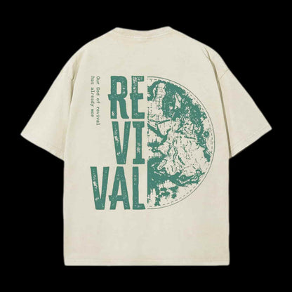 Our God Of Revival Christian Tee