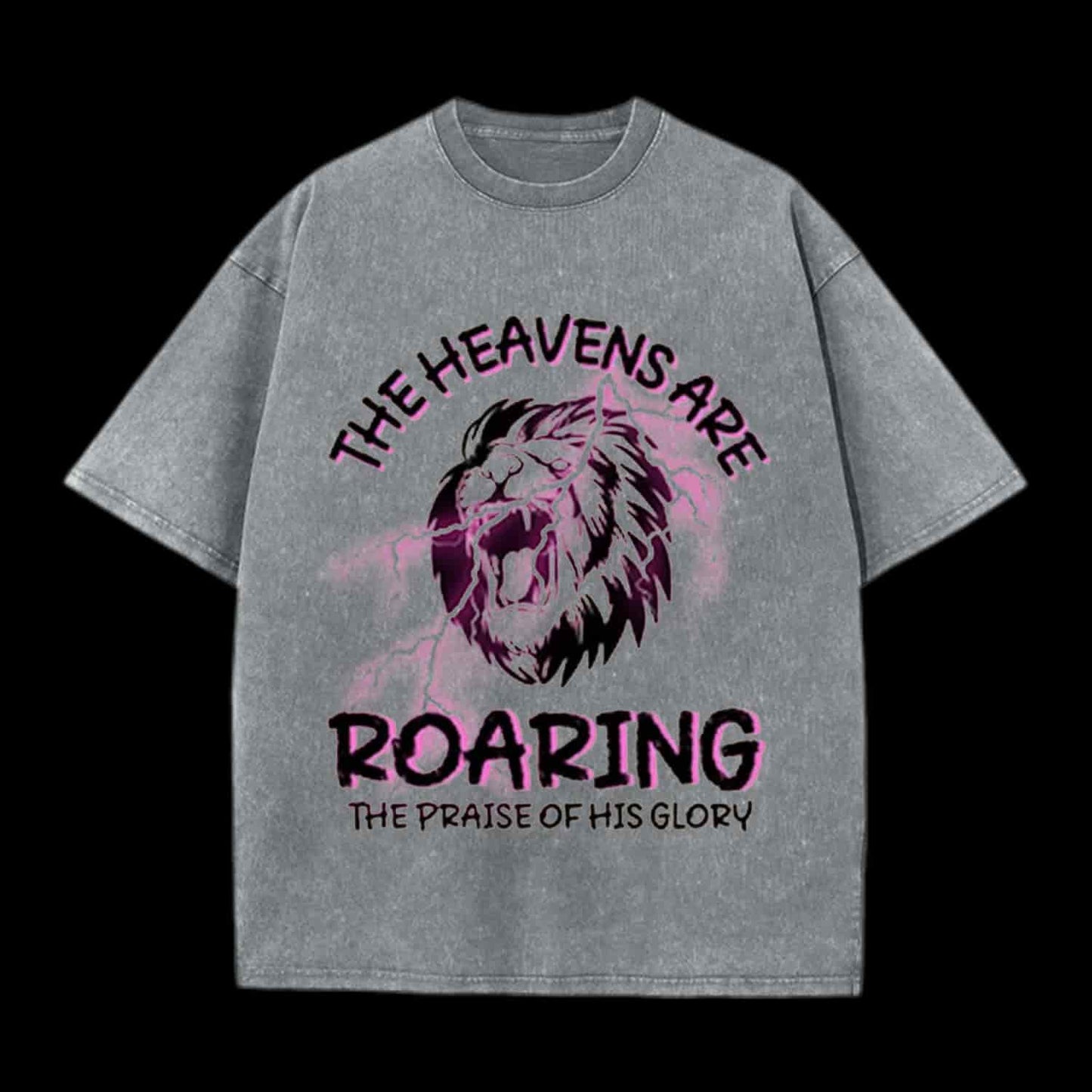 The Heavens Are Roaring Christian Tee
