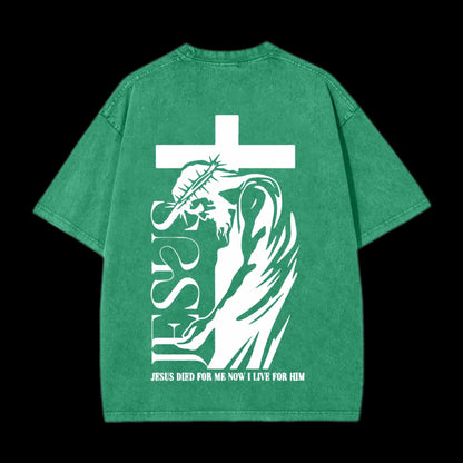 Jesus Died For Me Chirstian Tee