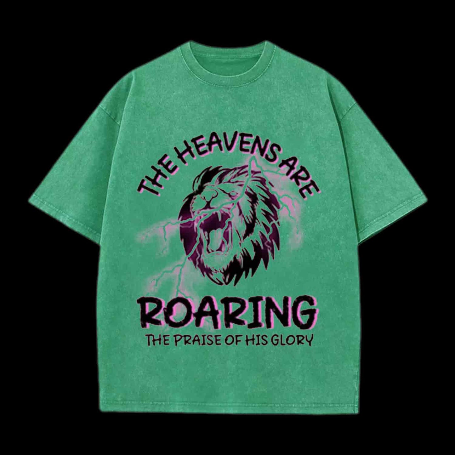 The Heavens Are Roaring Christian Tee