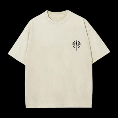 Saved By The Blood Printed Tee