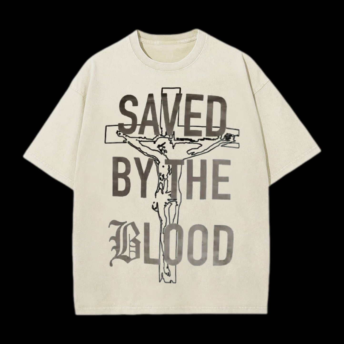 Saved By The Blood Tee