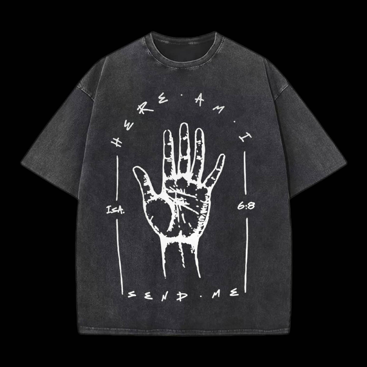 Send Me I Am Here Isa 6 8 Tee