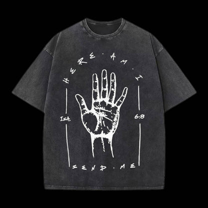 Send Me I Am Here Isa 6 8 Tee
