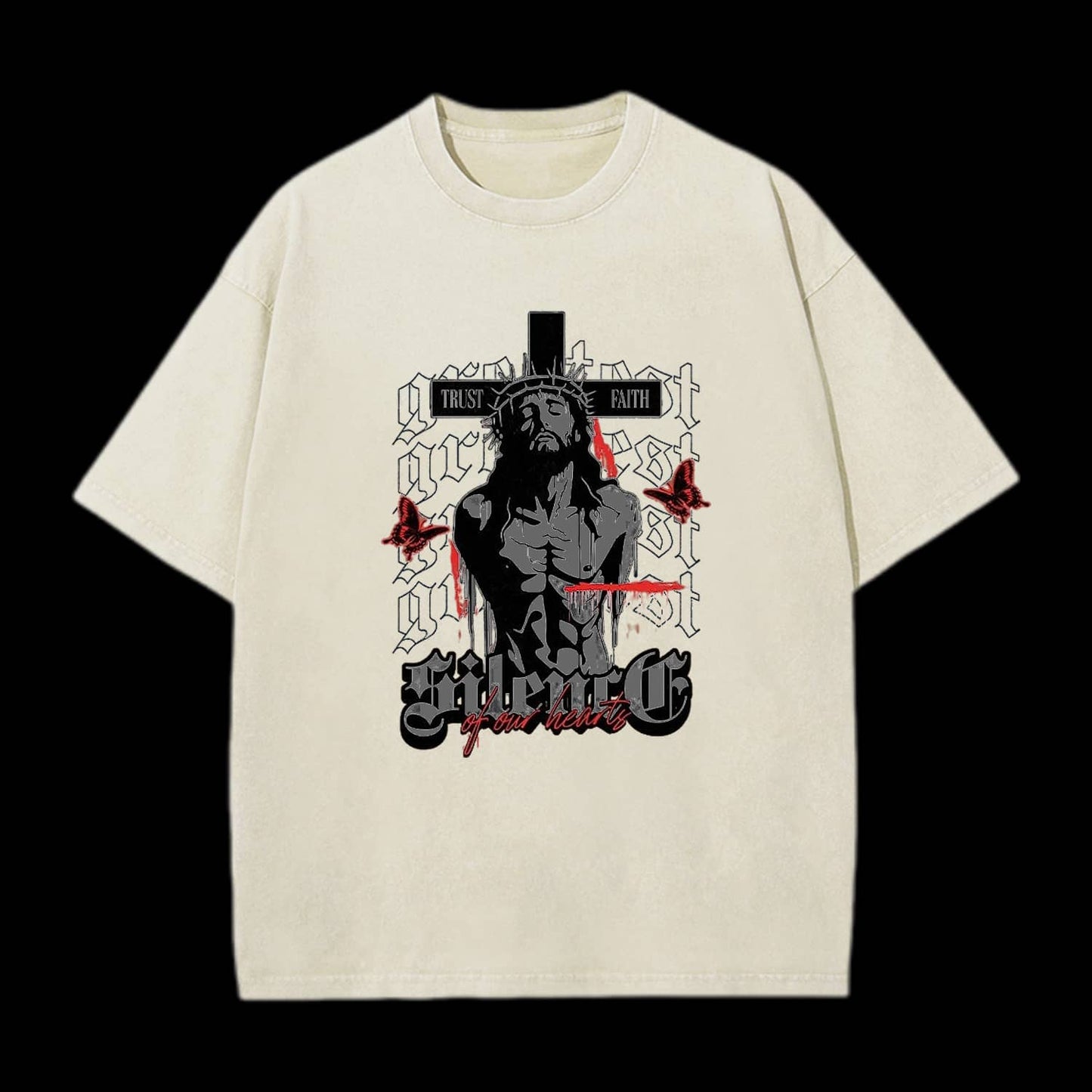 Silence Of Our Hearts Christian Tee