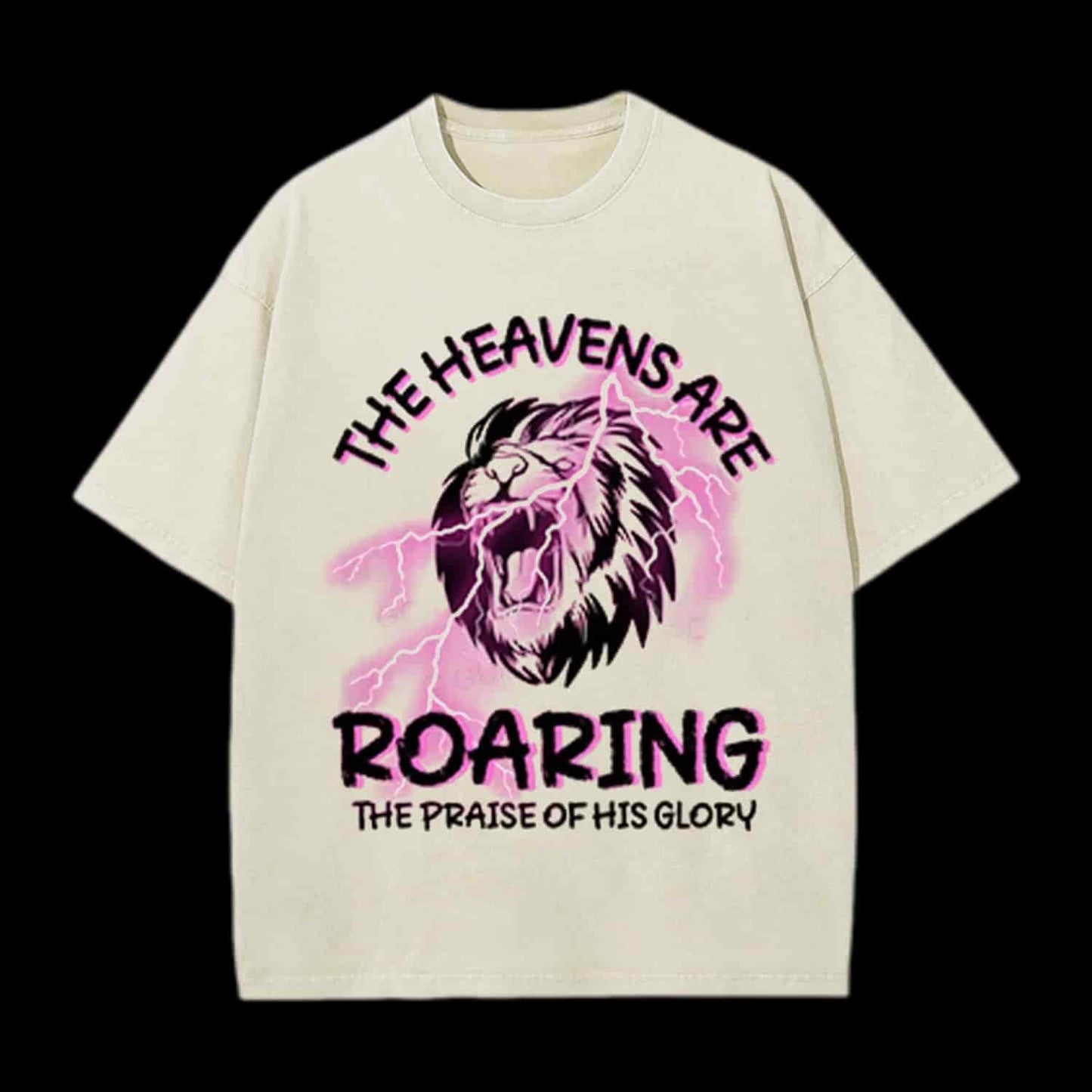 The Heavens Are Roaring Christian Tee
