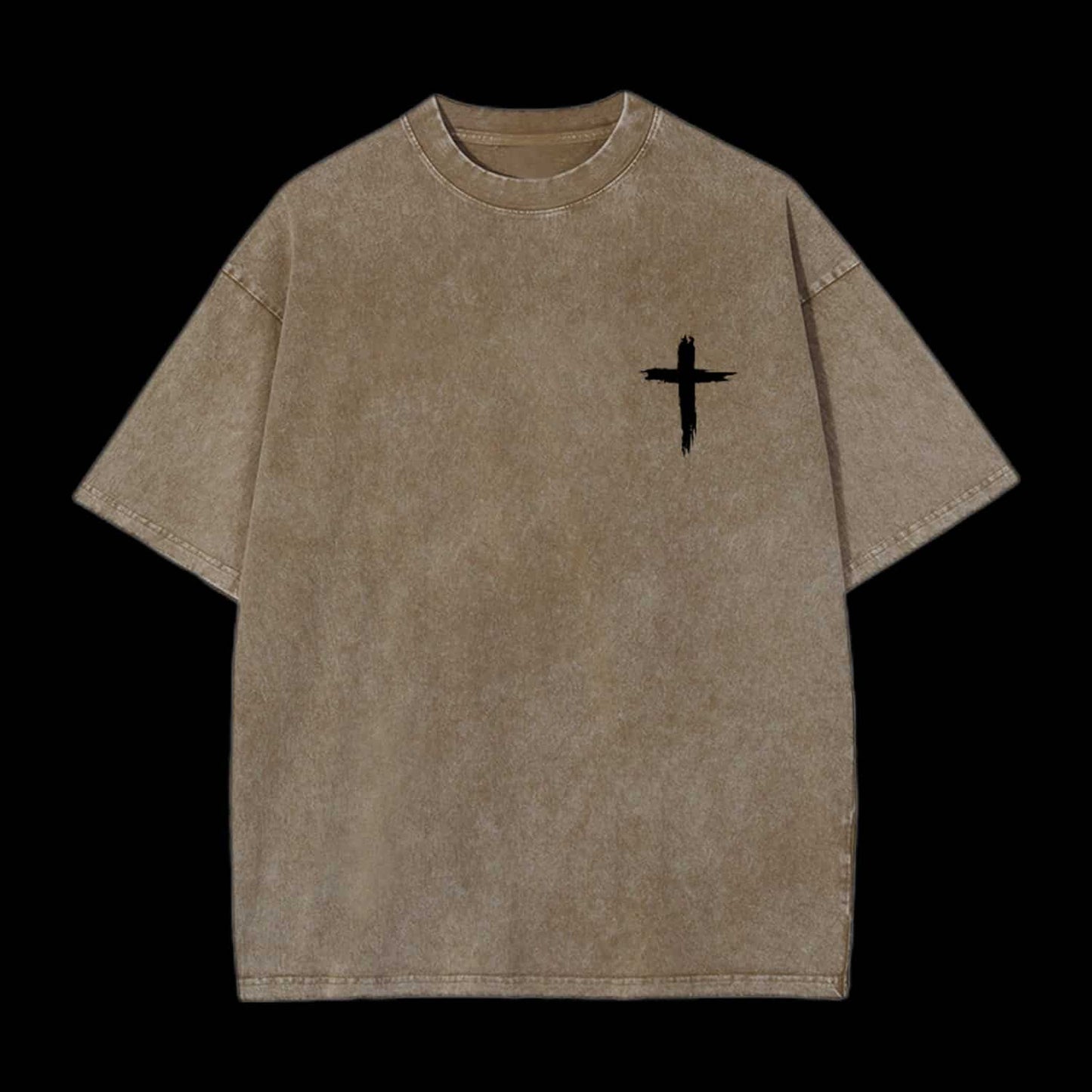 The Lord Save My Quads Christian Tee
