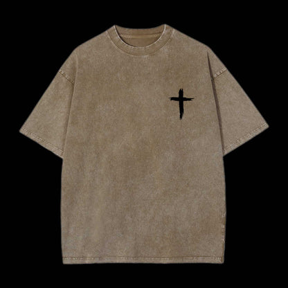 The Lord Save My Quads Christian Tee