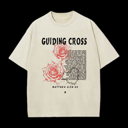 Thorn Rose Christian Tee