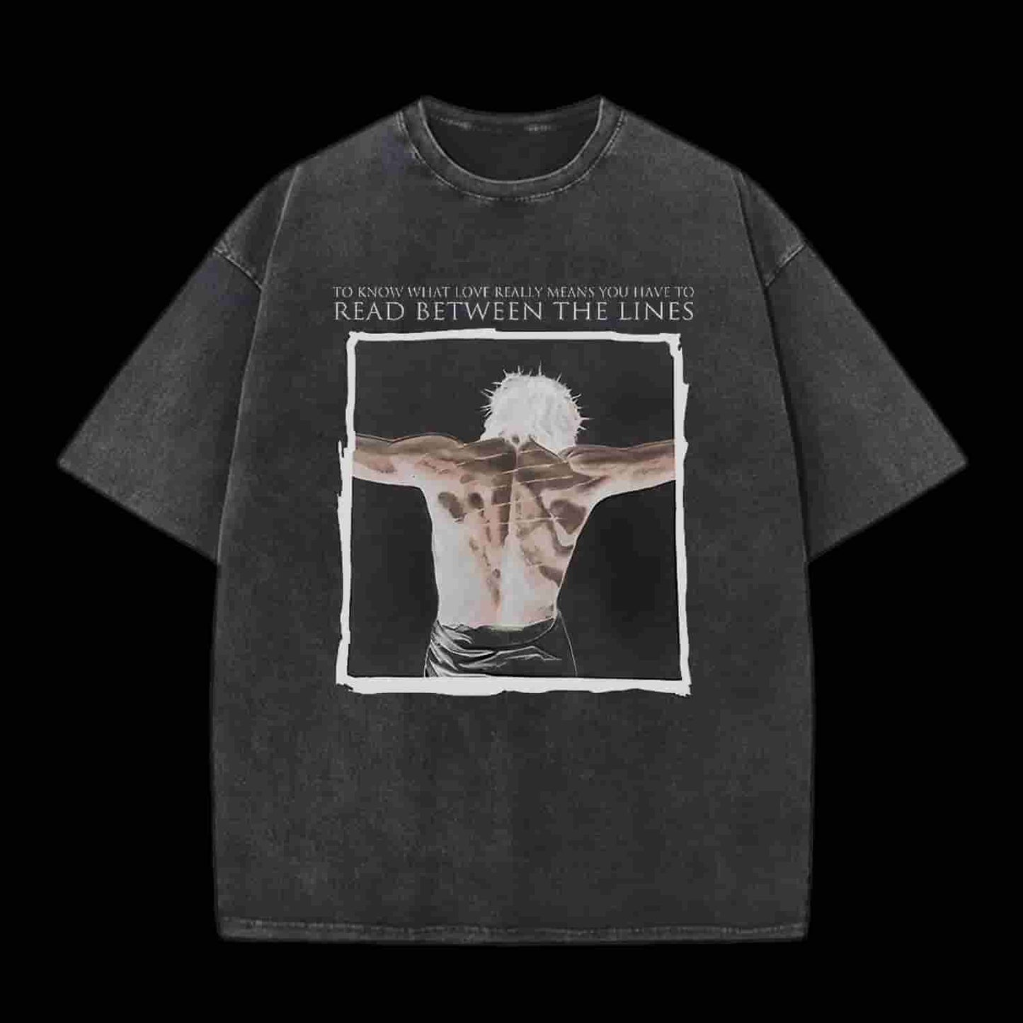 To Know What Love Really Means You Have To Read Between The Lines Chrsitian Tee