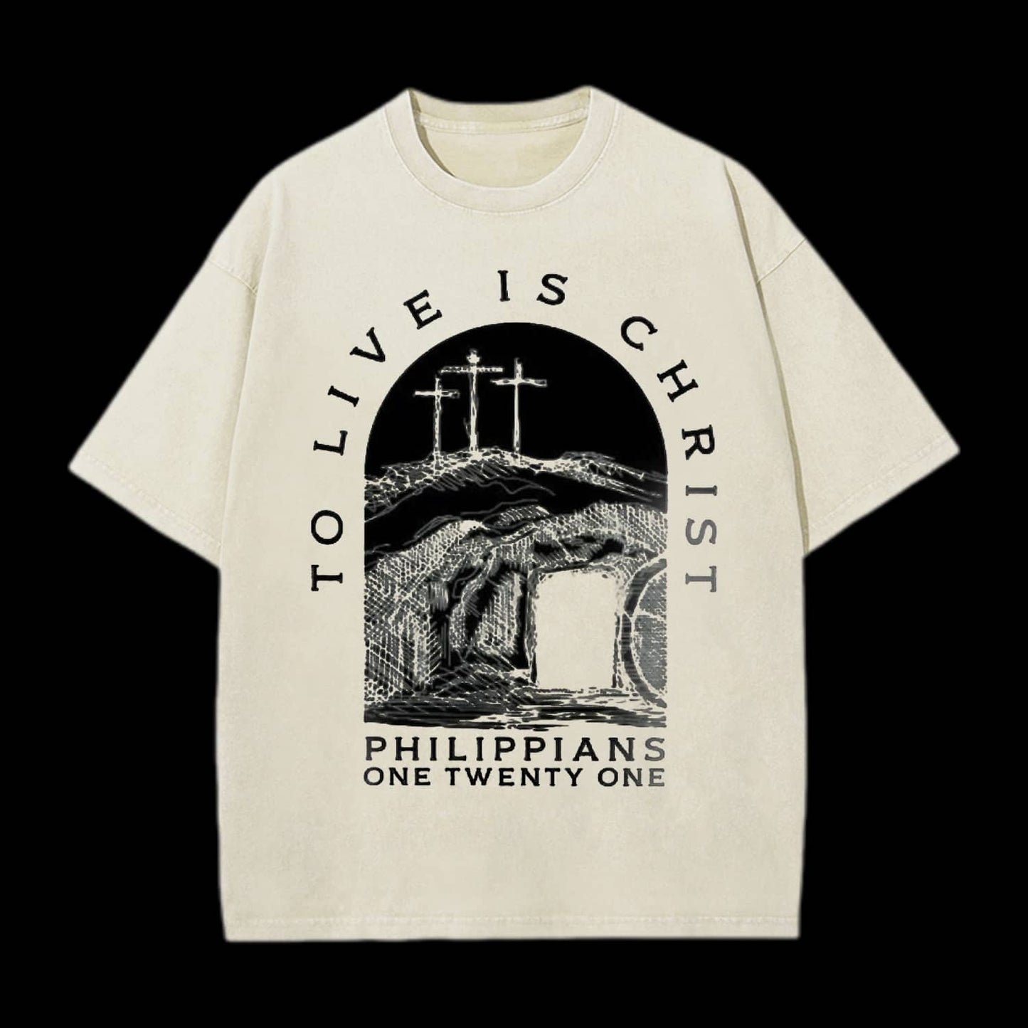 To Live Is Chris Philippians One Twenty One T-shirt