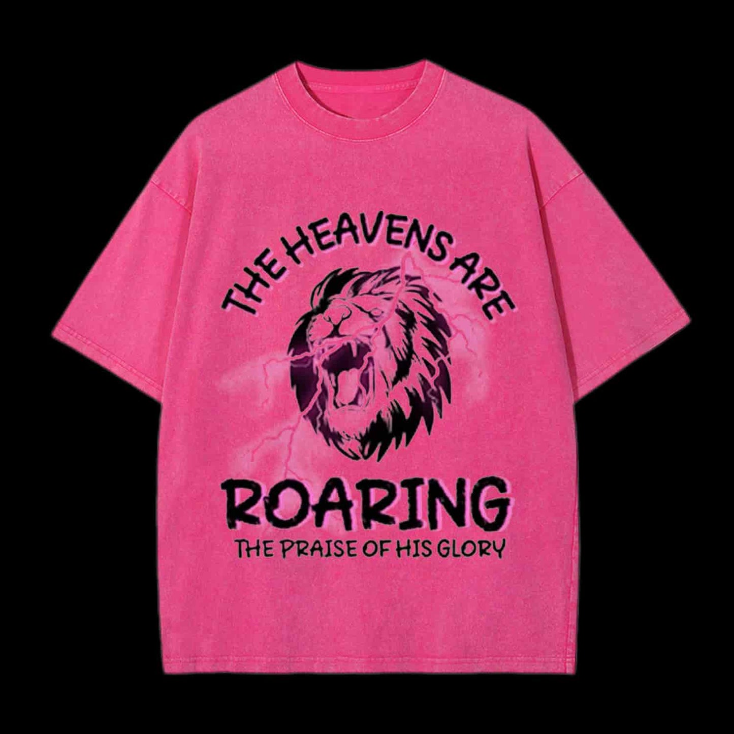 The Heavens Are Roaring Christian Tee