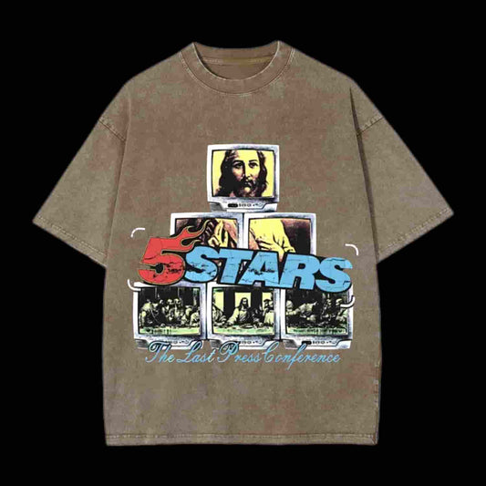 The Last Press Conference Christian Tee
