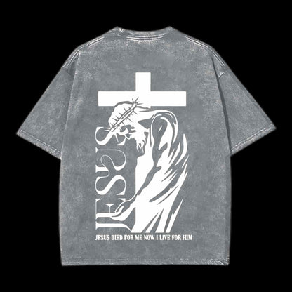 Jesus Died For Me Chirstian Tee