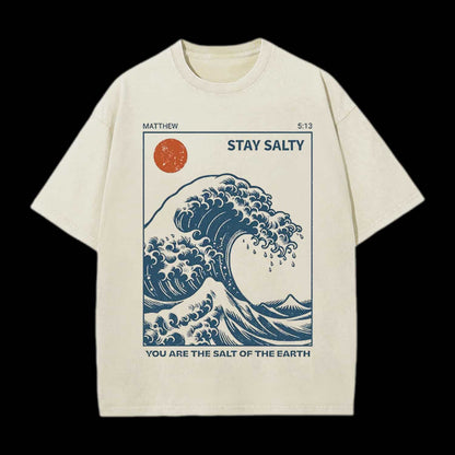 You Are The Salt Of The Earth Christian Tee