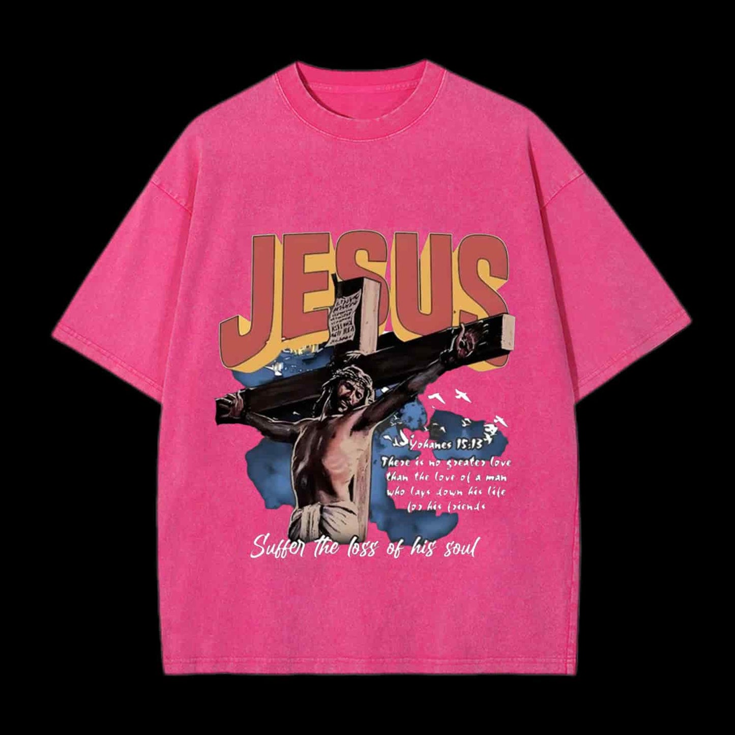 Jesus Sutten The Loss Of His Soul Christian Tee