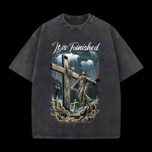 IT IS FINISH CHRISTIAN TEE