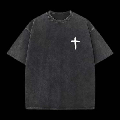 The Lord Save My Quads Christian Tee