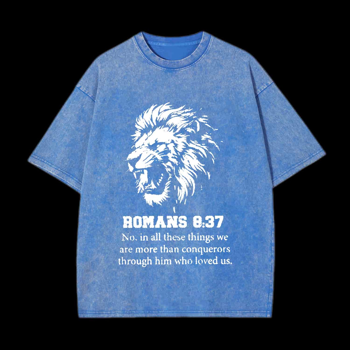 More Than Conquerors Lion Tee