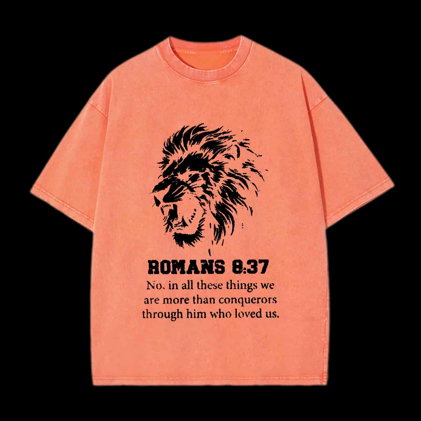More Than Conquerors Lion Tee