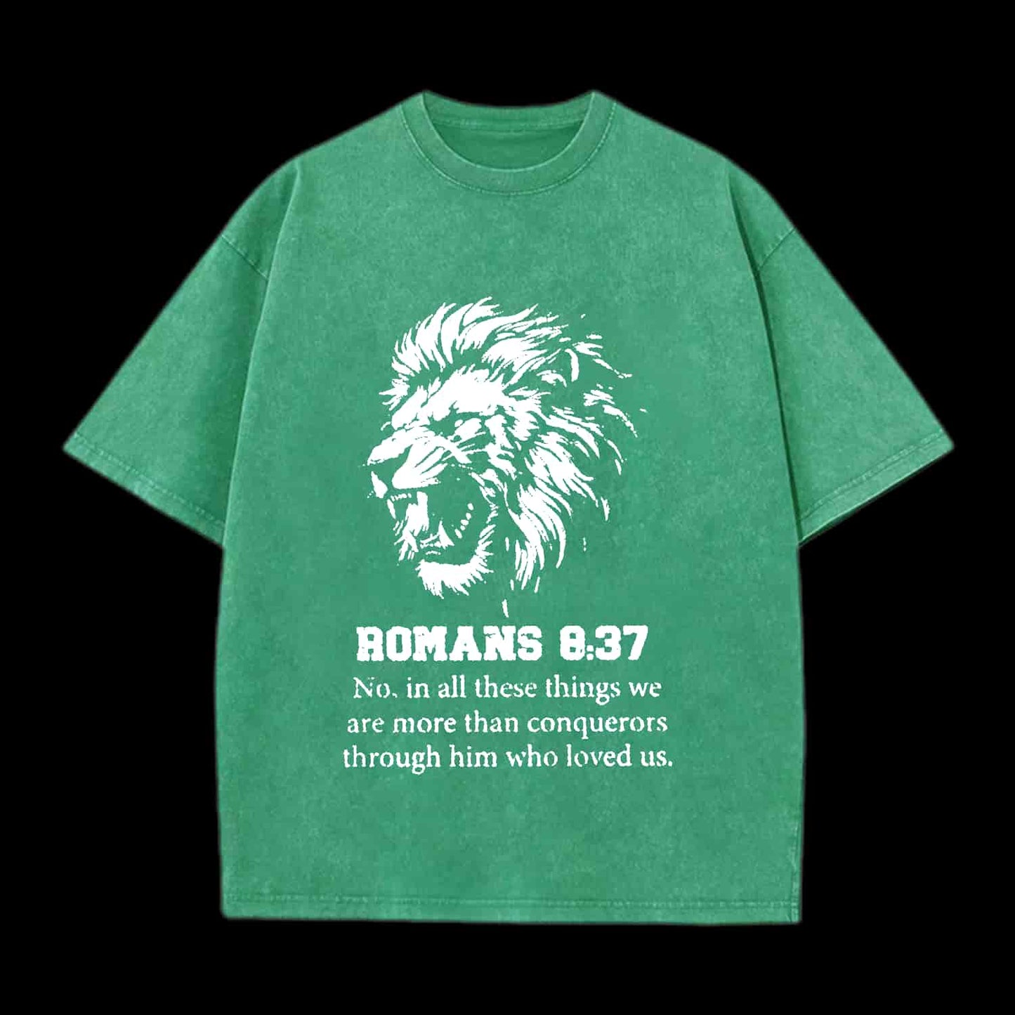 More Than Conquerors Lion Tee
