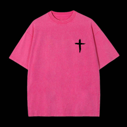 The Lord Save My Quads Christian Tee