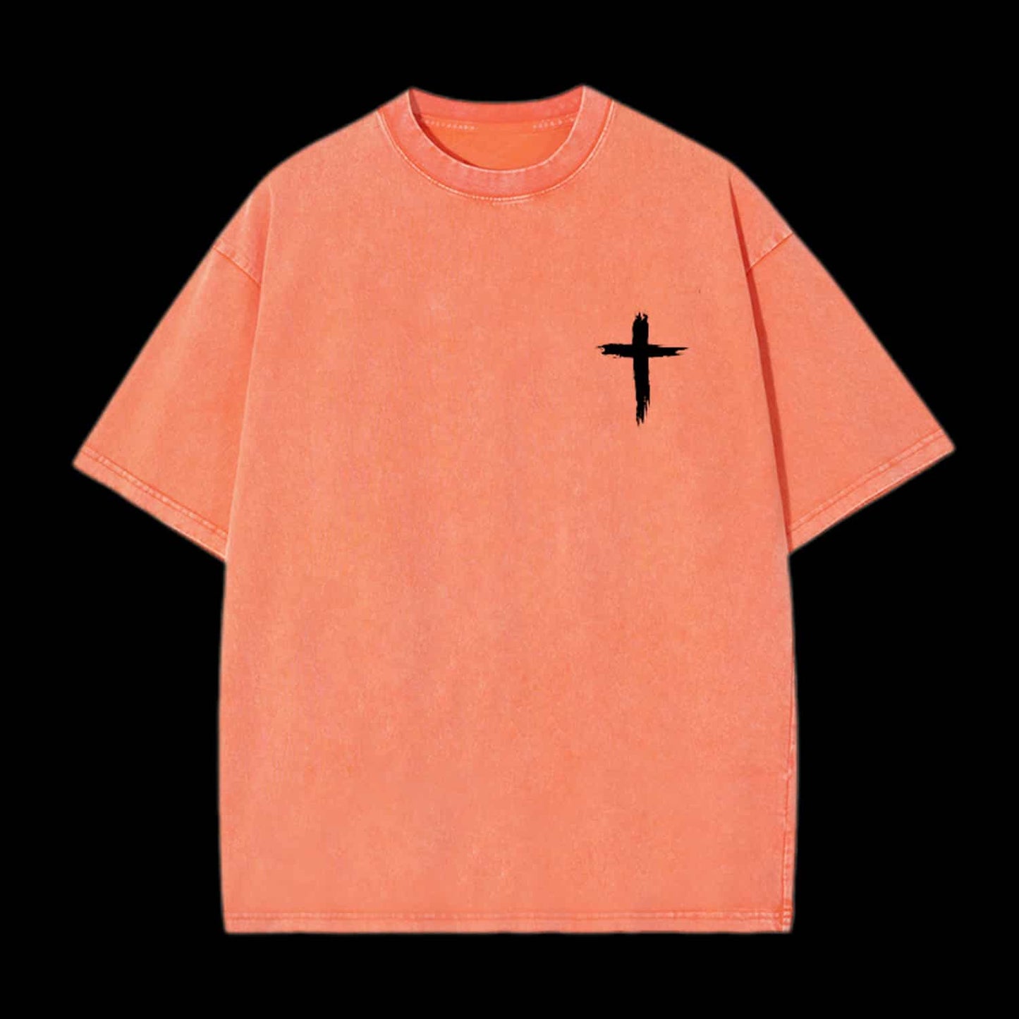 The Lord Save My Quads Christian Tee