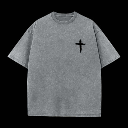 The Lord Save My Quads Christian Tee