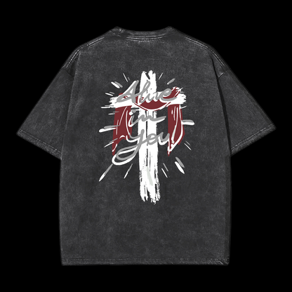 Alive In You Washed T-Shirt