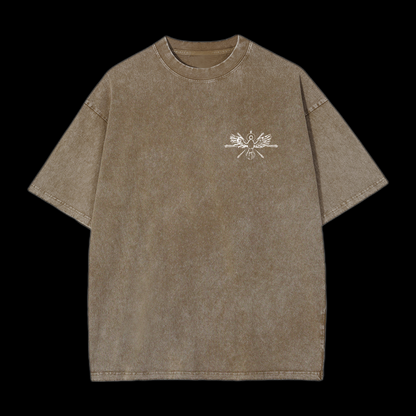 God's Love Forever Washed T-Shirt