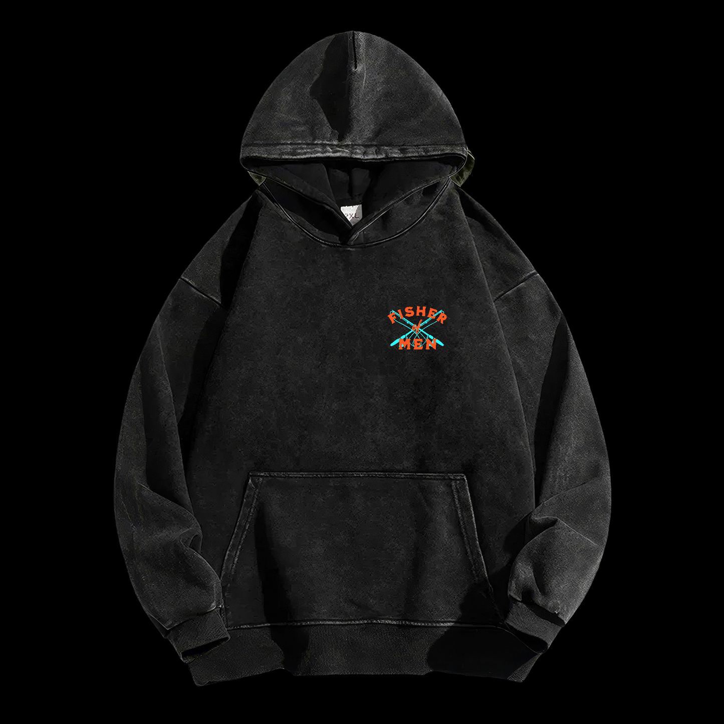 Fisher Of Men Washed Hoodie