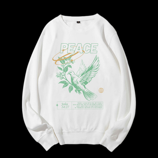 Peace Crewneck Sweatshirt