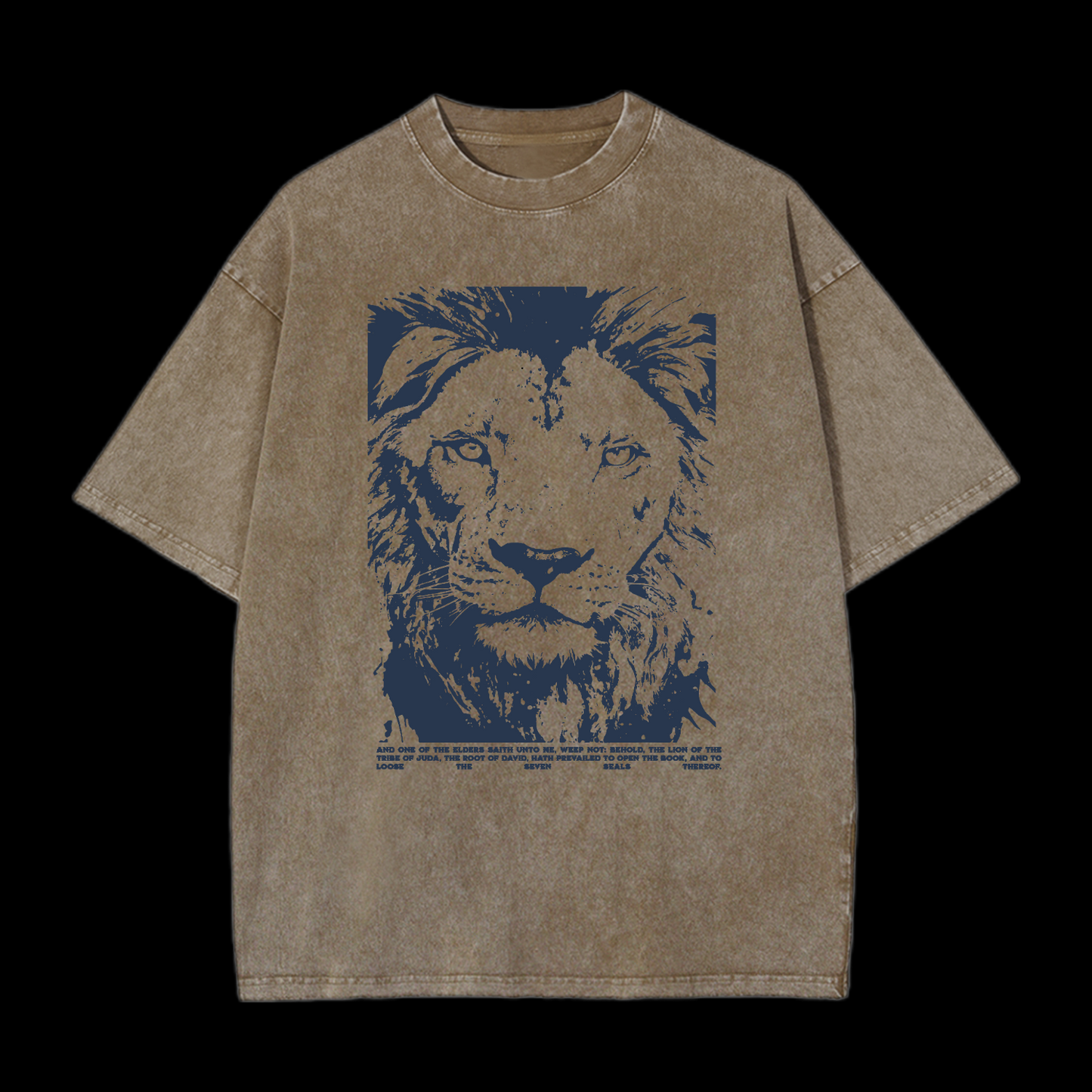 Revelation 5:5 Washed T-Shirt