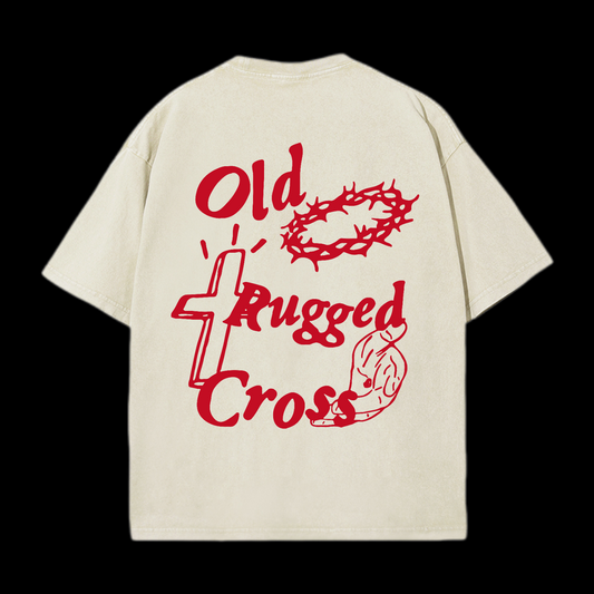 Old Rugged Cross Washed T-Shirt