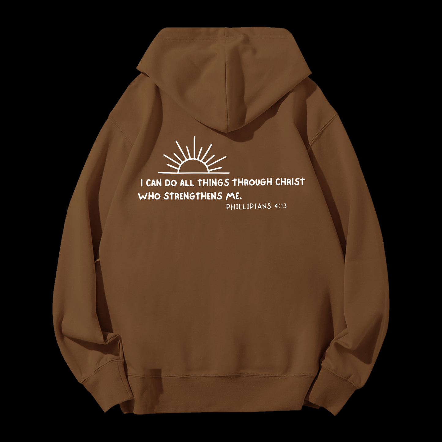 I Can Do All This  Drawstring Hoodie