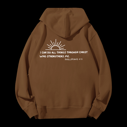 I Can Do All This  Drawstring Hoodie