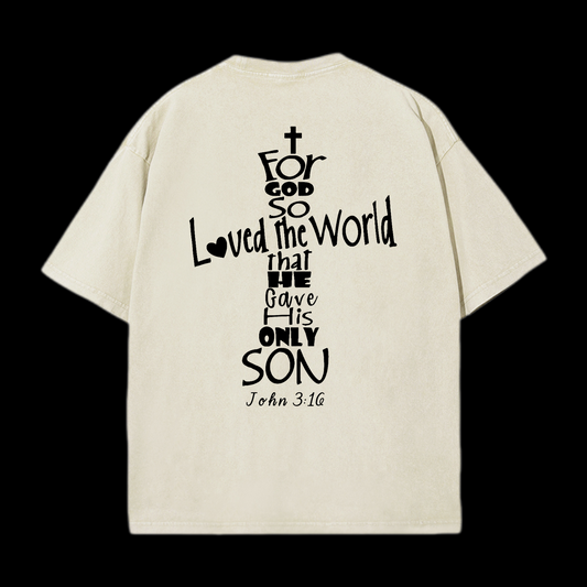 Loved the World Washed T-Shirt