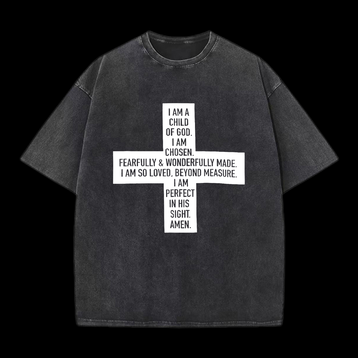 I Am So Loved Washed T-Shirt