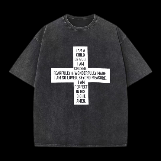 I Am So Loved Washed T-Shirt